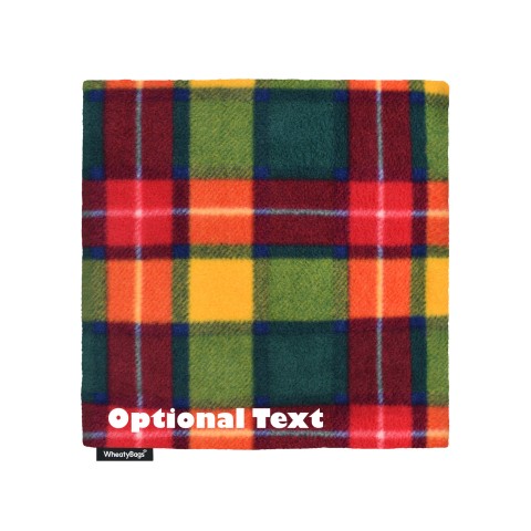 (24cm) - Tartan Check Fleece Fabric