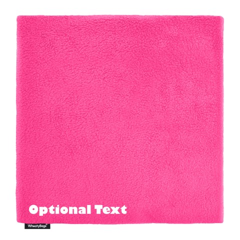 (34cm) - Fuchsia Pink Fleece Fabric