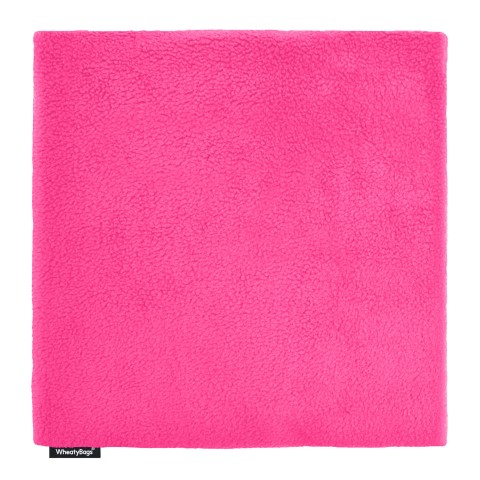 (34cm) - Fuchsia Pink Fleece Fabric (Personalised with Text)