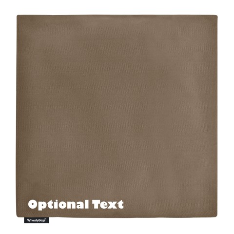 (34cm) - Chocolate Luxury Cotton Fabric