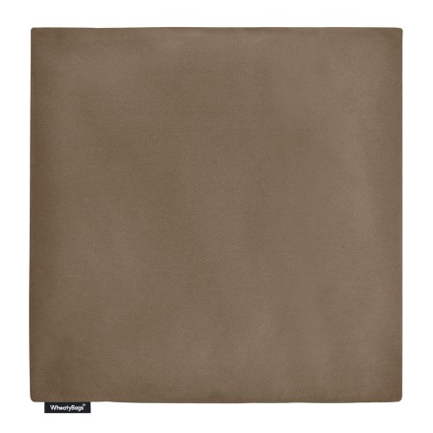(34cm) - Chocolate Luxury Cotton Fabric (Personalised with Text)