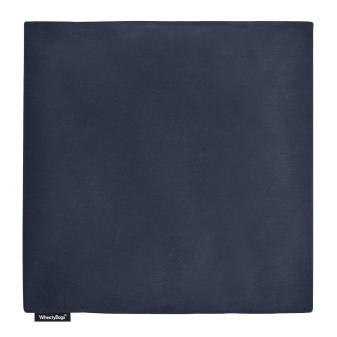 (34cm) - Navy Blue Cotton Fabric (Personalised with Text)