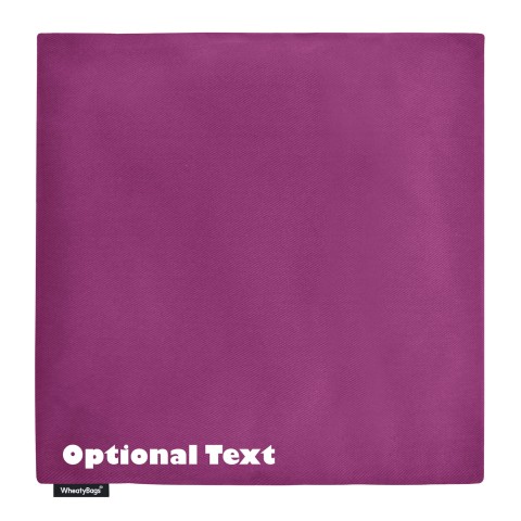 (34cm) - Purple Cotton Fabric