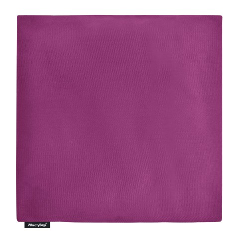 (34cm) - Purple Cotton Fabric (Personalised with Text)