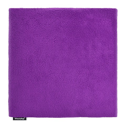 (34cm) - Purple Fleece Fabric (Personalised with Text)