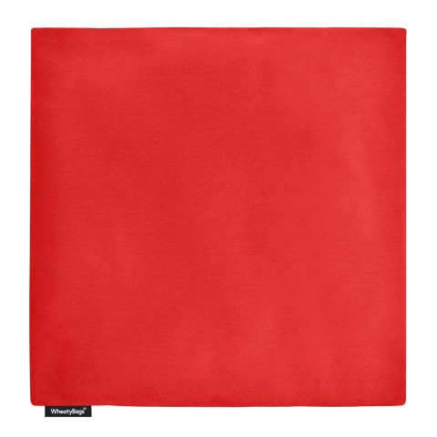 (34cm) - Red Cotton Fabric (Personalised with Text)
