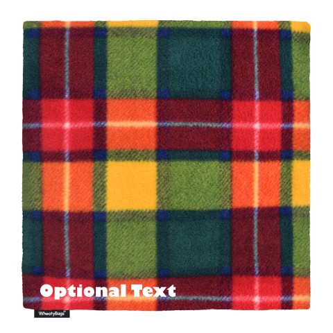 (34cm) - Tartan Check Fleece Fabric