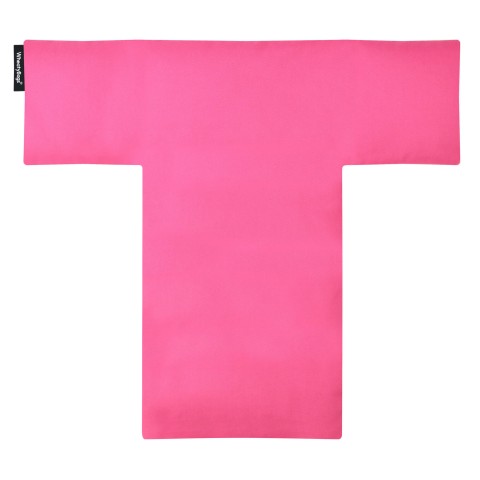 (43cm x 39cm) - Bubblegum Pink Cotton Fabric (Personalised with Text)