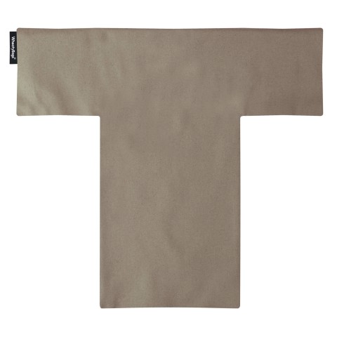 (43cm x 39cm) - Chocolate Luxury Cotton Fabric (Personalised with Text)