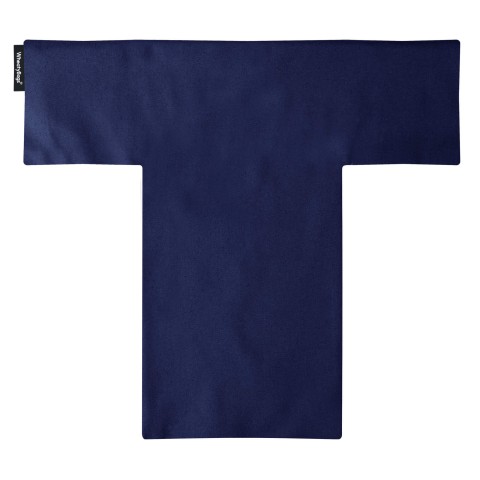 (43cm x 39cm) - Navy Blue Cotton Fabric (Personalised with Text)