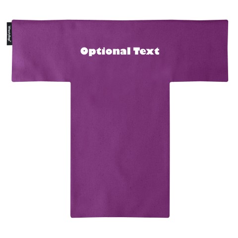 (43cm x 39cm) - Purple Cotton Fabric