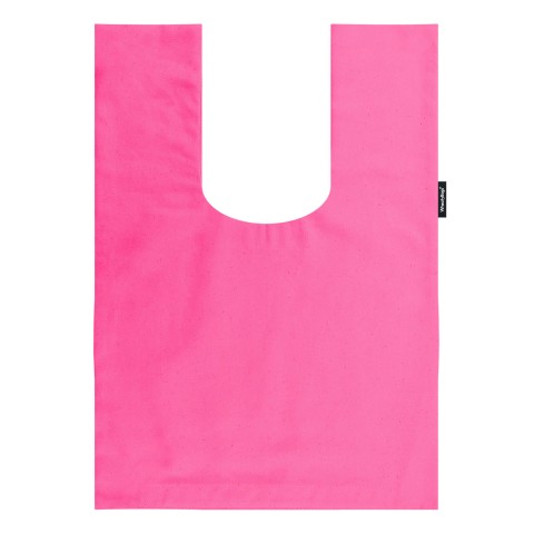 (41cm x 30cm) - Bubblegum Pink Cotton Fabric (Personalised with Text)