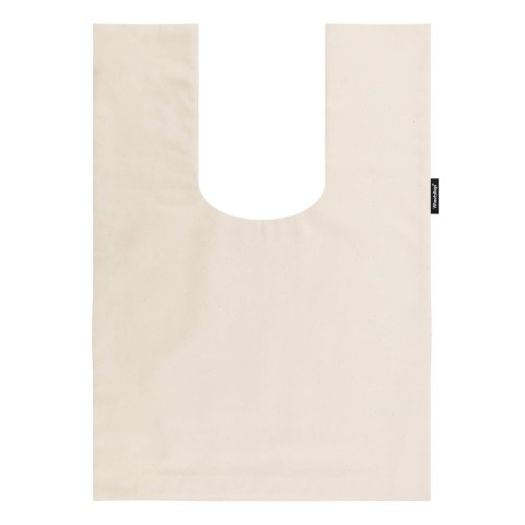 (41cm x 30cm) - Natural Cotton Fabric (Personalised with Text)