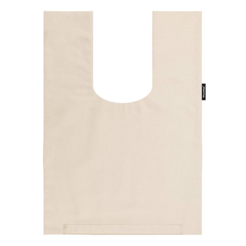 (41cm x 30cm) - Natural Organic Cotton (Personalised with Text)