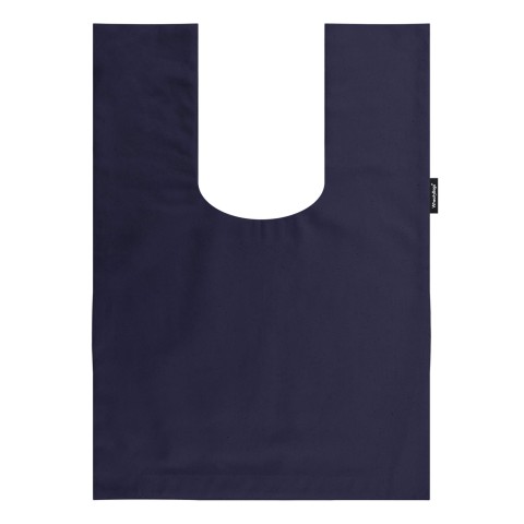 (41cm x 30cm) - Navy Blue Cotton Fabric (Personalised with Text)
