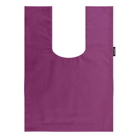 (41cm x 30cm) - Purple Cotton Fabric (Personalised with Text)