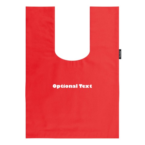 (41cm x 30cm) - Red Cotton Fabric