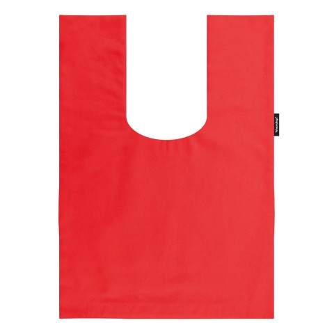 (41cm x 30cm) - Red Cotton Fabric (Personalised with Text)