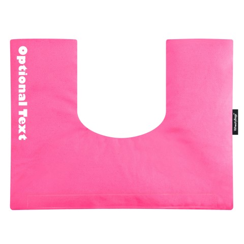 (37cm x 27cm) - Bubblegum Pink Cotton Fabric