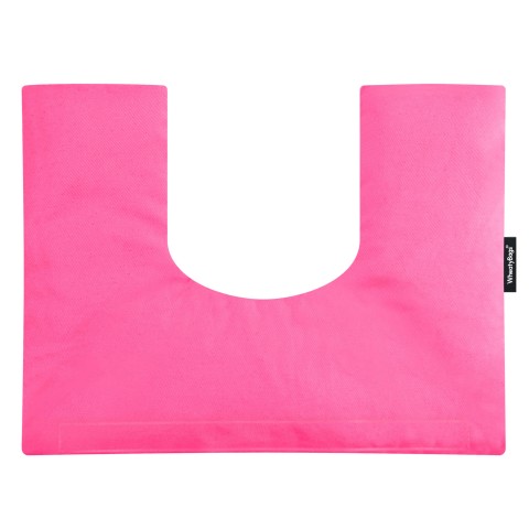 (37cm x 27cm) - Bubblegum Pink Cotton Fabric (Personalised with Text)
