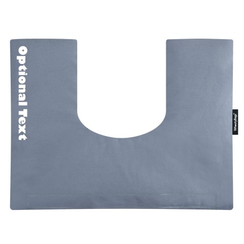 (37cm x 27cm) - Gothic Blue Luxury Cotton Fabric