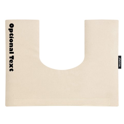 (37cm x 27cm) - Natural Organic Cotton