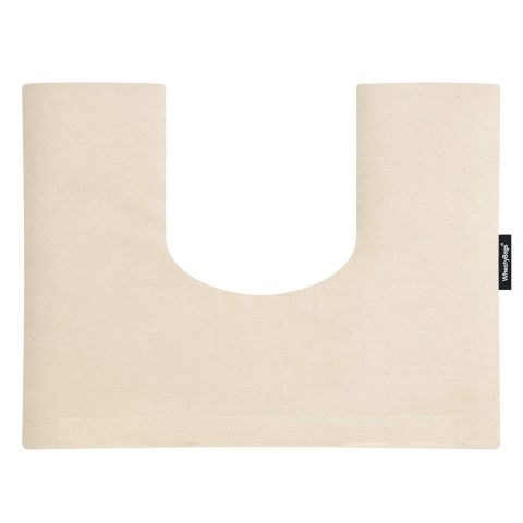 (37cm x 27cm) - Natural Organic Cotton (Personalised with Text)