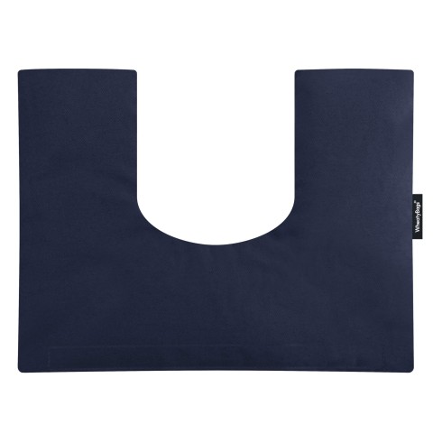 (37cm x 27cm) - Navy Blue Cotton Fabric (Personalised with Text)
