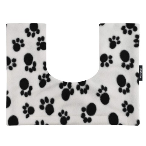 (37cm x 27cm) - Paws Print Fleece Fabric (Personalised with Text)