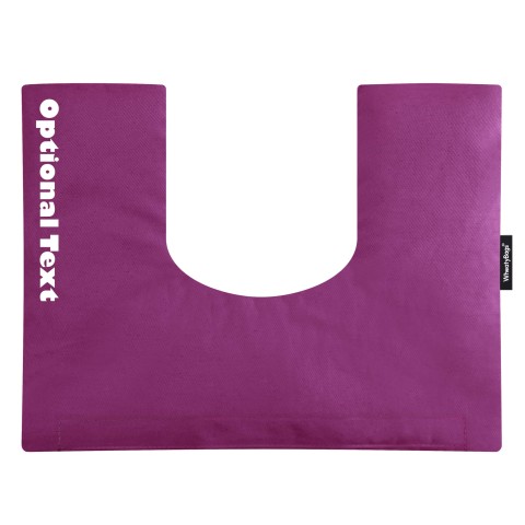 (37cm x 27cm) - Purple Cotton Fabric