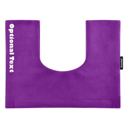 (37cm x 27cm) - Purple Fleece Fabric