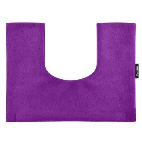(37cm x 27cm) - Purple Fleece Fabric (Personalised with Text)