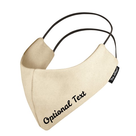 (Regular) - Natural Organic Cotton Round the Ear Elastic (2 Layer Cotton Construction)