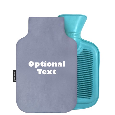 - 800ml Generic from Stock Available Colours - Gothic Blue Luxury Cotton Fabric Removable Cover (Personalised with Text)