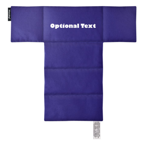 - Royal Blue Cotton Fabric with Organic Lavender (Personalised with Text)