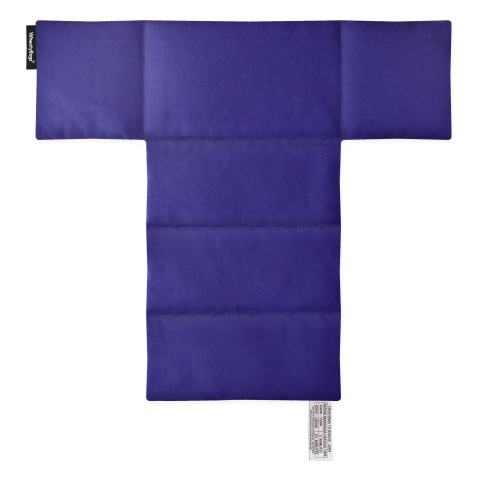 - Royal Blue Cotton Fabric with Organic Lavender