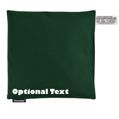 (23cm) - Dark Green Polycotton Fabric with Organic Lavender