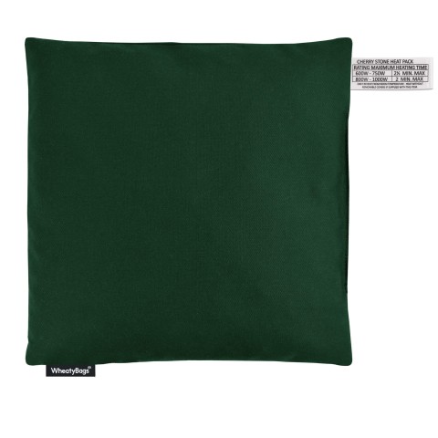 (23cm) - Dark Green Polycotton Fabric with Organic Lavender (Personalised with Text)