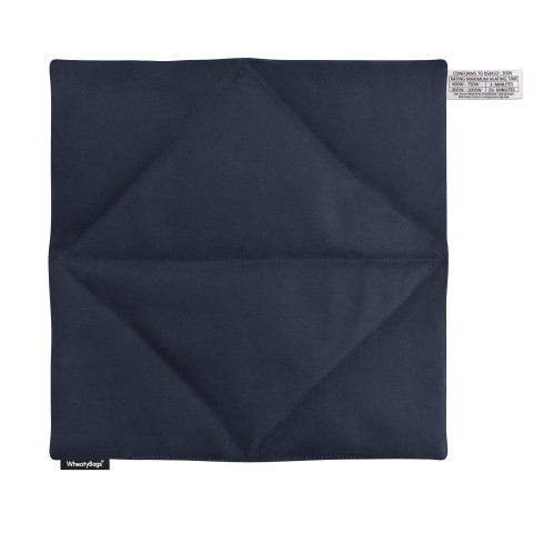 - Navy Blue Polycotton Fabric