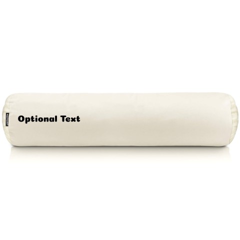 (Polyester Fibre Filling) (57cm x 13cm) - Natural Cotton Fabric Scented (Organic Lavender Buds) (Personalised with Text)