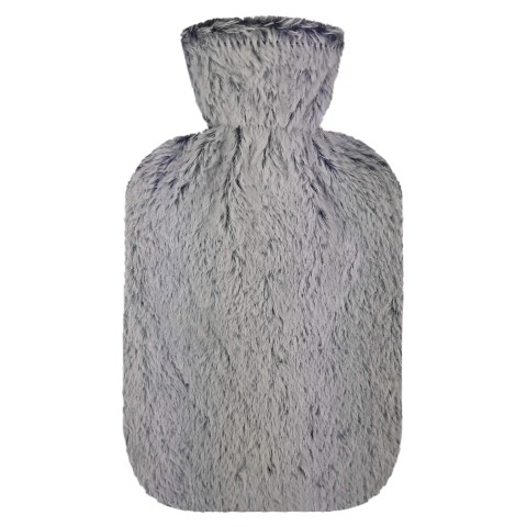(Grey Faux Fur) (Personalised with Text)