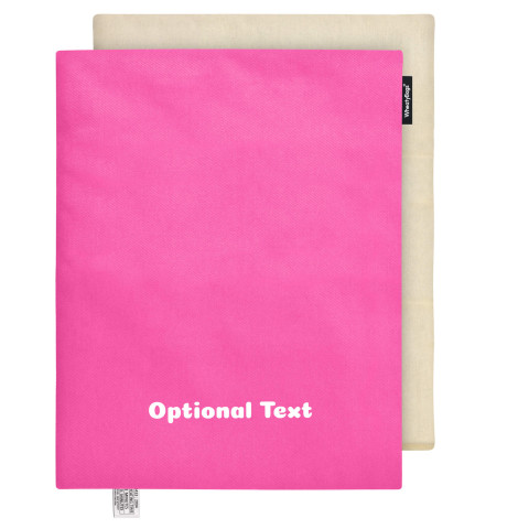 - Bubblegum Pink Cotton Fabric Scented (Organic Lavender Buds) Removable Cover