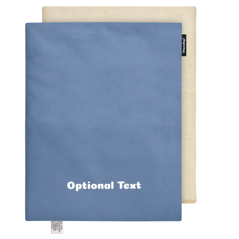 - Gothic Blue Luxury Cotton Fabric Removable Cover