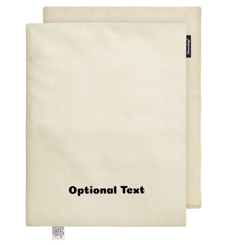 - Natural Cotton Fabric Scented (Organic Lavender Buds) Removable Cover