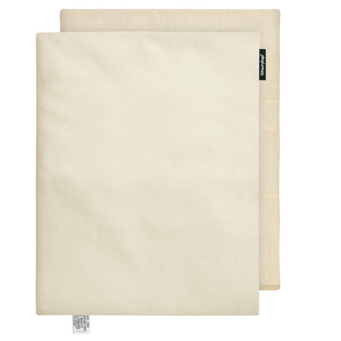 - Natural Cotton Fabric Scented (Organic Lavender Buds) Removable Cover (Personalised with Text)