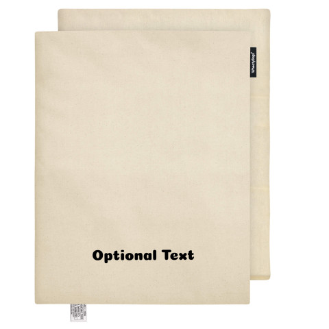 - Natural Organic Cotton Removable Cover