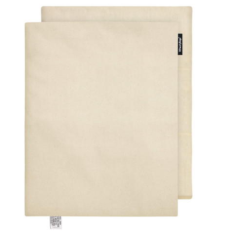 - Natural Organic Cotton Removable Cover (Personalised with Text)