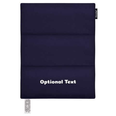 - Navy Blue Cotton Fabric Scented (Organic Lavender Buds)