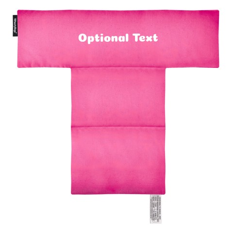 - Bubblegum Pink Cotton Fabric with Organic Lavender