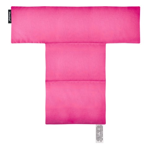- Bubblegum Pink Cotton Fabric with Organic Lavender (Personalised with Text)